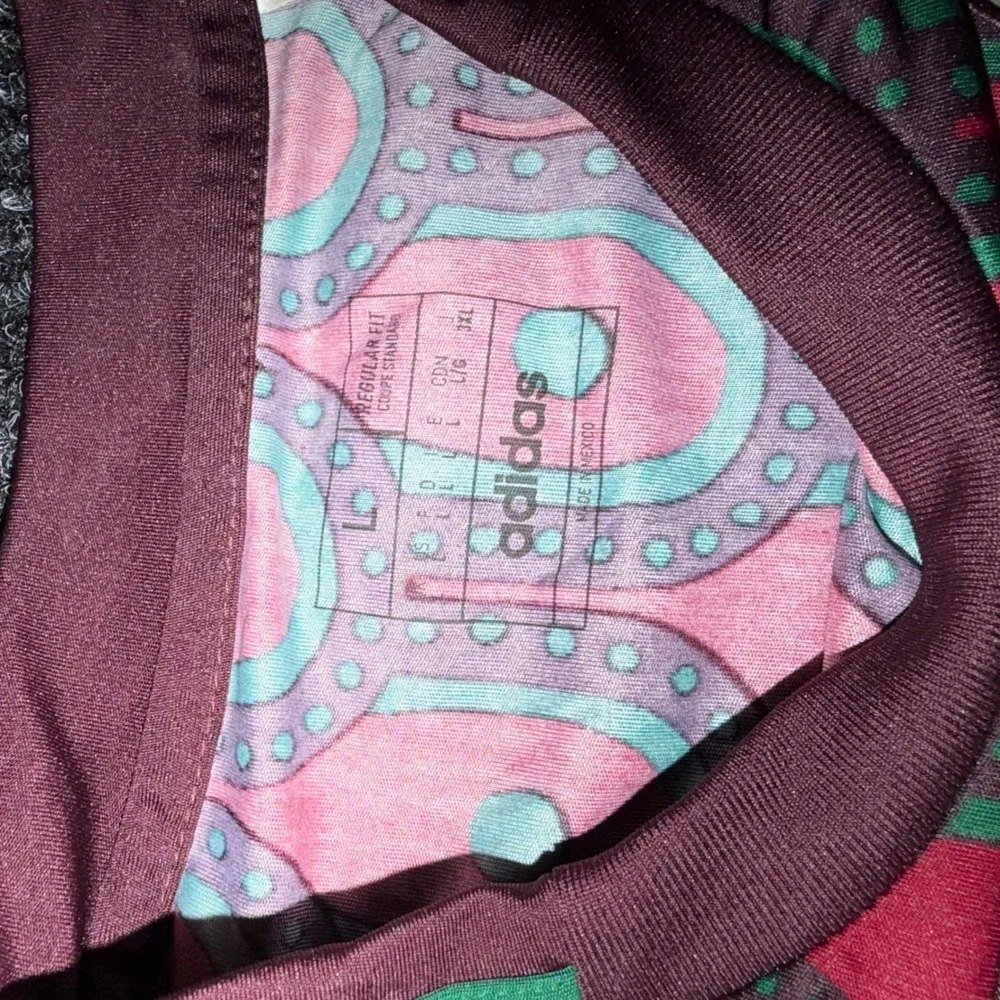 Adidas Mexico Away Jersey Mens L Maroon 2024 Copa America Aztec Quetzalcoatl